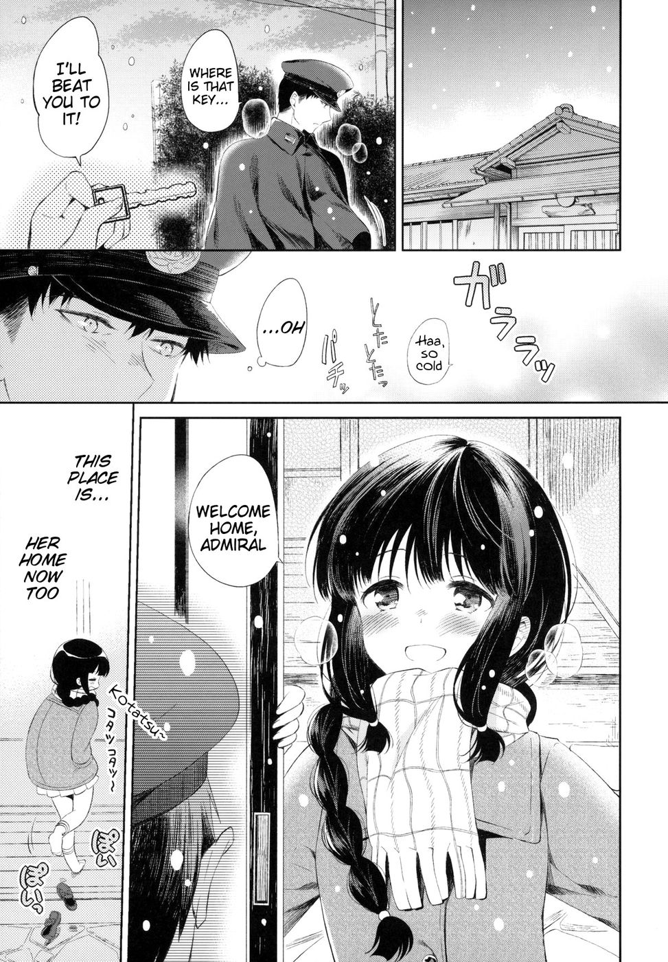 Hentai Manga Comic-A Tale Of Kitakami And The Admiral Living Together-Read-7